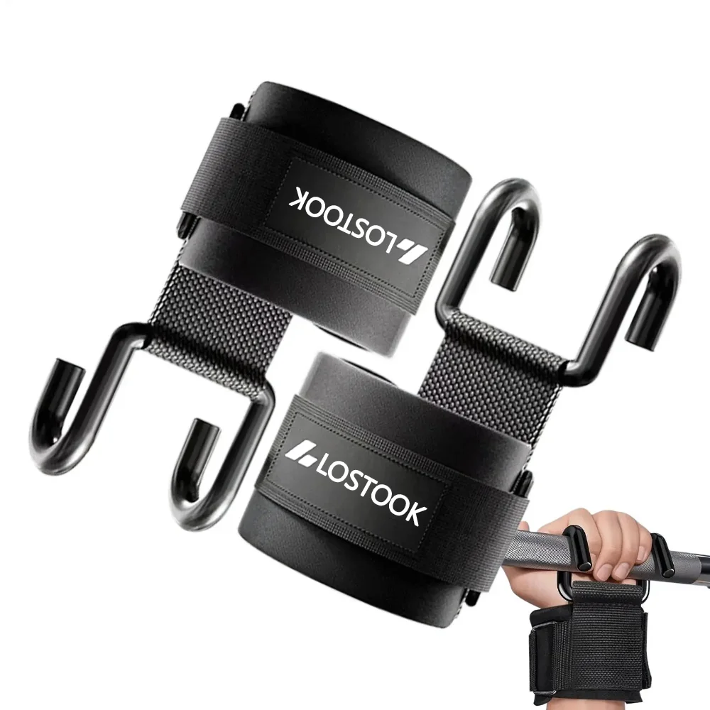 Rugged Sport Strap - 1/2개입 풀업 어시스트 훅 피트니스 손목