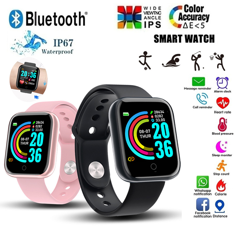 Smartwatch X12 - 다기능 스마트 시계 남성 여성 블루투스