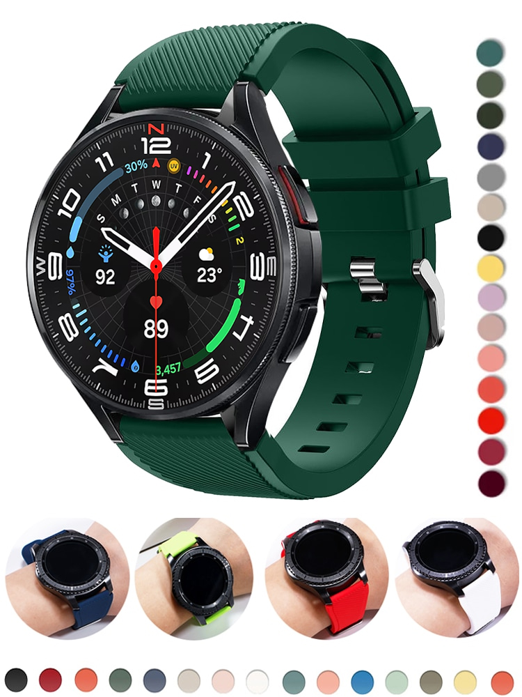 Titan Smartwatch Accessories - 삼성 갤럭시 시계 4/6 클래식/5 프로/7