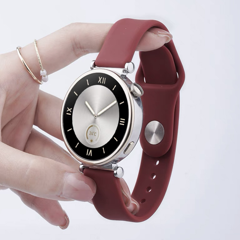 Titan Smartwatch Accessories - 화웨이 시계 Gt4 용 18mm 실리콘