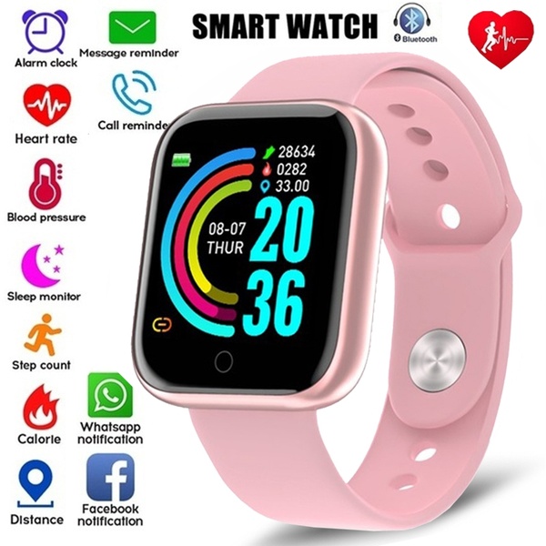 D20 스마트 워치 방수 피트니스 트래커 심박수 모니터 - Smartwatch X12 리뷰 및 가격