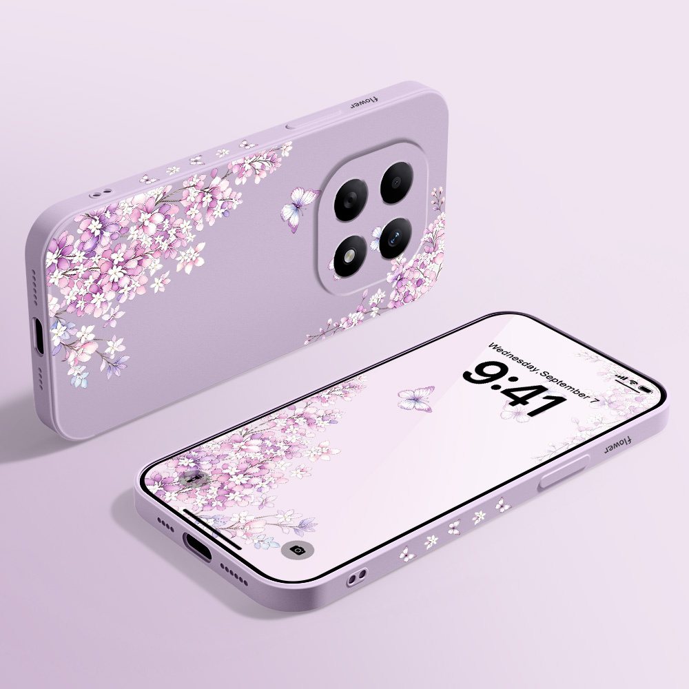 보라색 꽃무늬 샤오미 레드미 노트 15 14 14S 1 - Xiaomi Redmi Note 13 리뷰 및 가격