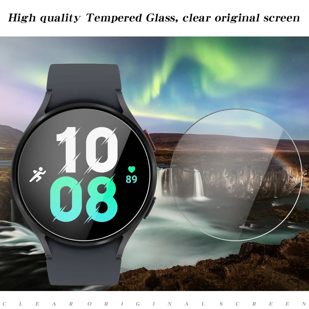 삼성 갤럭시 시계 7 6 5 4 40mm 44mm 강화 - Samsung Smartwatch Accessories 리뷰 및 가격