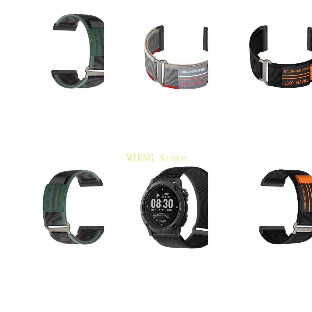일부 모델용 시계 밴드 시계 밴드 스트랩 나일론 팔찌  - Best Smartwatch Accessories 리뷰 및 가격