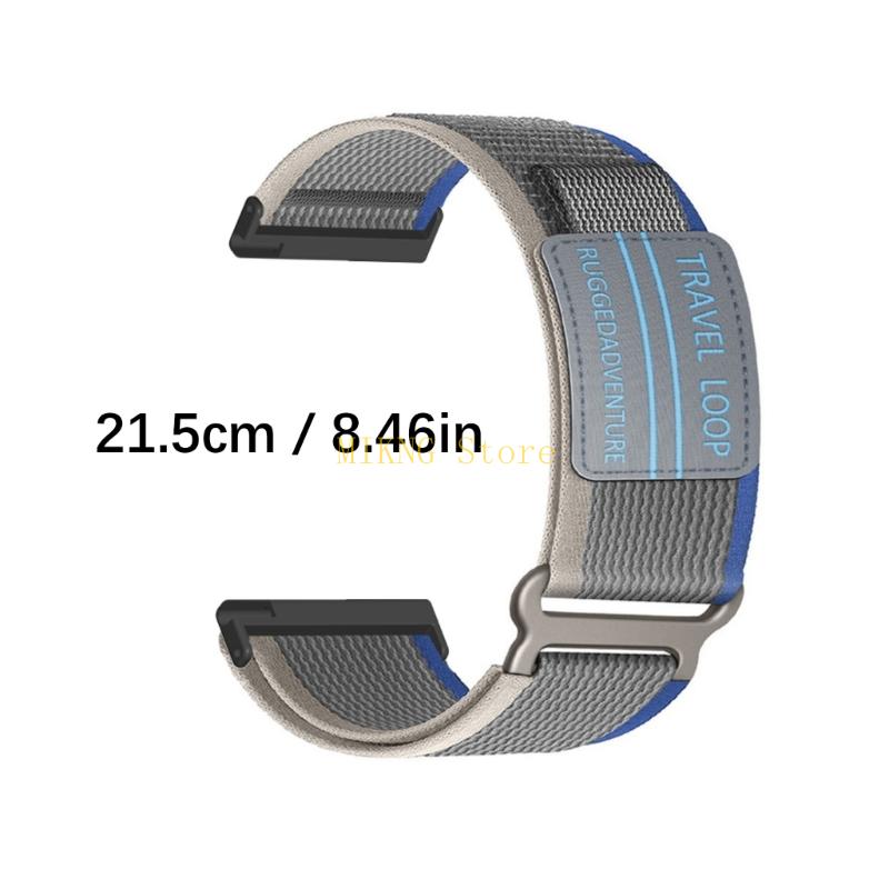 일부 모델용 시계 밴드 시계 밴드 스트랩 나일론 팔찌  - Best Smartwatch Accessories 리뷰 및 가격