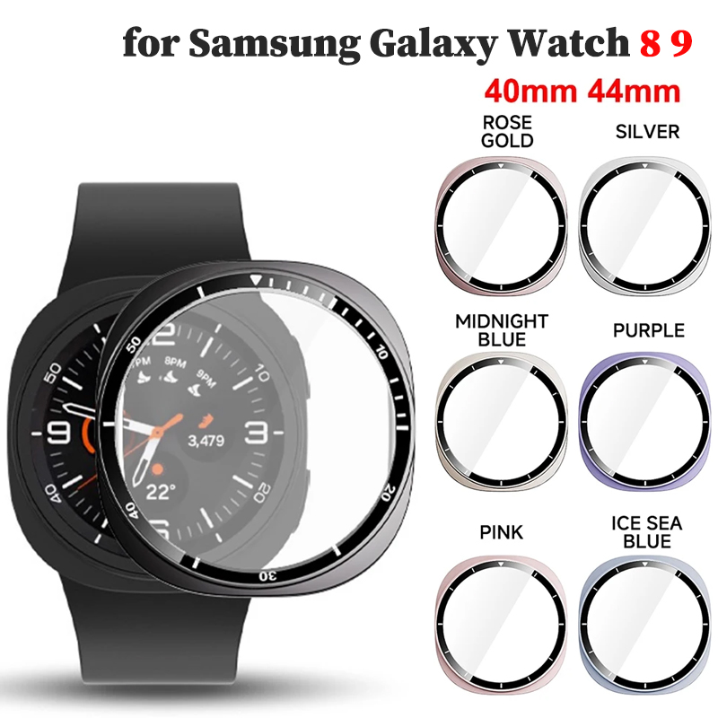 삼성 갤럭시 워치8 9 44mm용 강화 유리+PC 커버 - Samsung Smartwatch Accessories 리뷰 및 가격