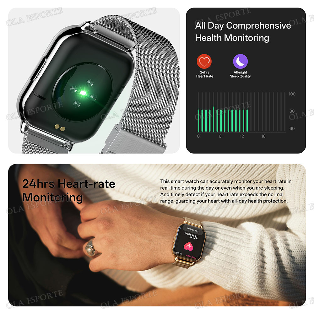 새로운 스마트워치 1.83인치 방수 메시지 답장 통화  - Smartwatch X12 리뷰 및 가격