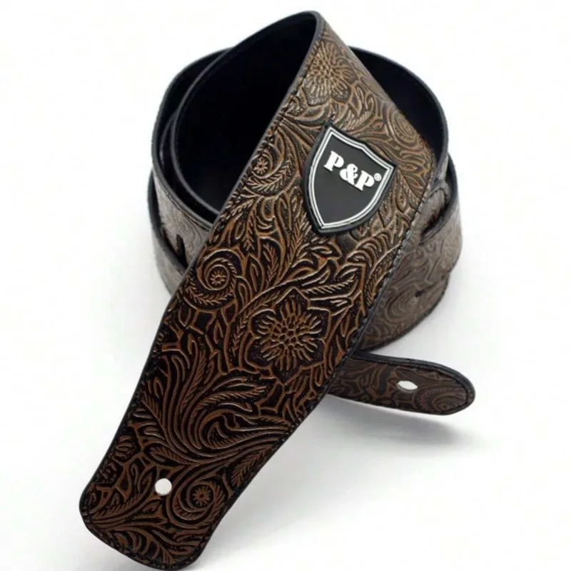 기타 스트랩 PU 가죽 조절 가능 부드럽고 내구성이 뛰 - Leather Classic Strap 리뷰 및 가격