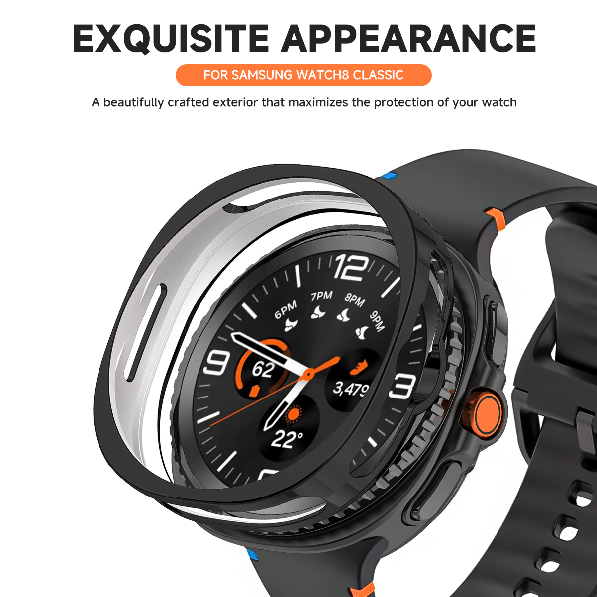삼성 갤럭시 워치 8 클래식 8 40 44mm 소프트  - Samsung Smartwatch Accessories 리뷰 및 가격