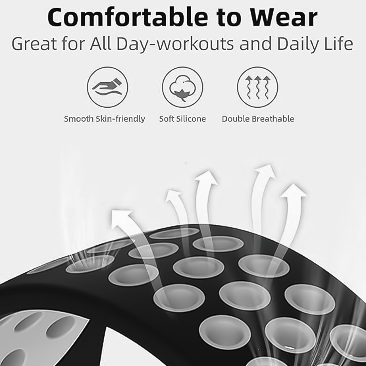 삼성 갤럭시 워치 울트라 2용 실리콘 스트랩, 스마트워 - Samsung Smartwatch Accessories 리뷰 및 가격