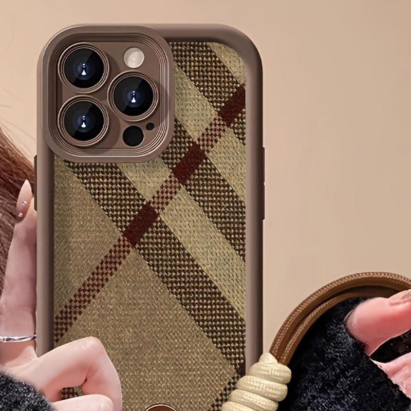 브라운 스트라이프 랜야드 스트랩 로프 폰 케이스 삼성  - Samsung Galaxy S24 리뷰 및 가격