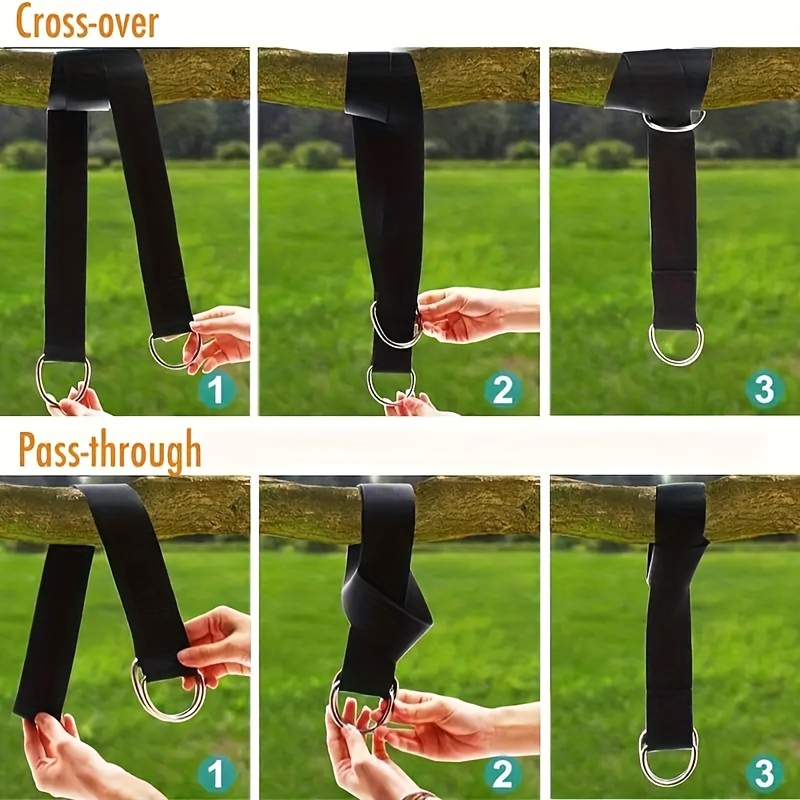 트리 스윙 스트랩 2팩, 헤비 듀티 나일론 걸이 스트랩 - Rugged Sport Strap 리뷰 및 가격