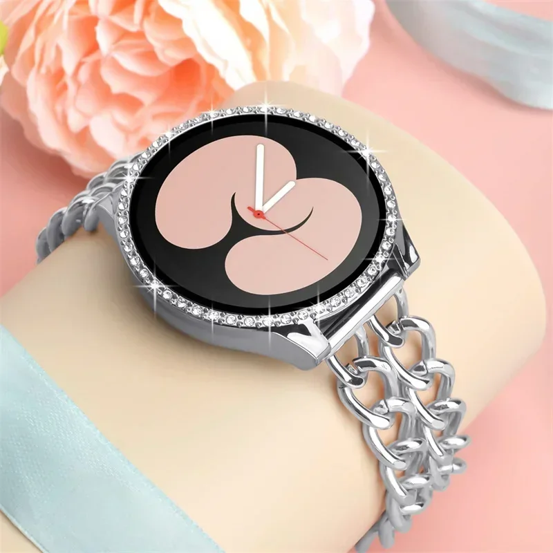 삼성 갤럭시 워치용 메탈 밴드, 클래식 럭셔리 링크 팔 - Titan Smartwatch Accessories 리뷰 및 가격