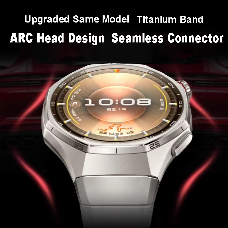 화웨이 워치 GT 6 프로 46mm용 메탈 럭셔리 브레 - Titan Smartwatch Accessories 리뷰 및 가격