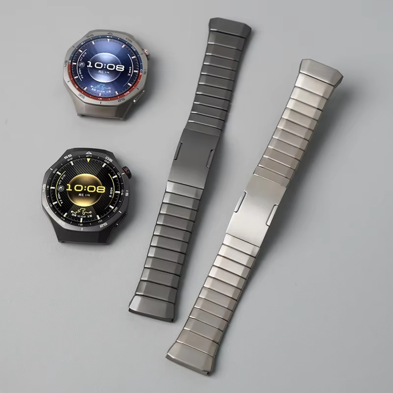 화웨이 워치 GT 6 프로 46mm용 메탈 럭셔리 브레 - Titan Smartwatch Accessories 리뷰 및 가격