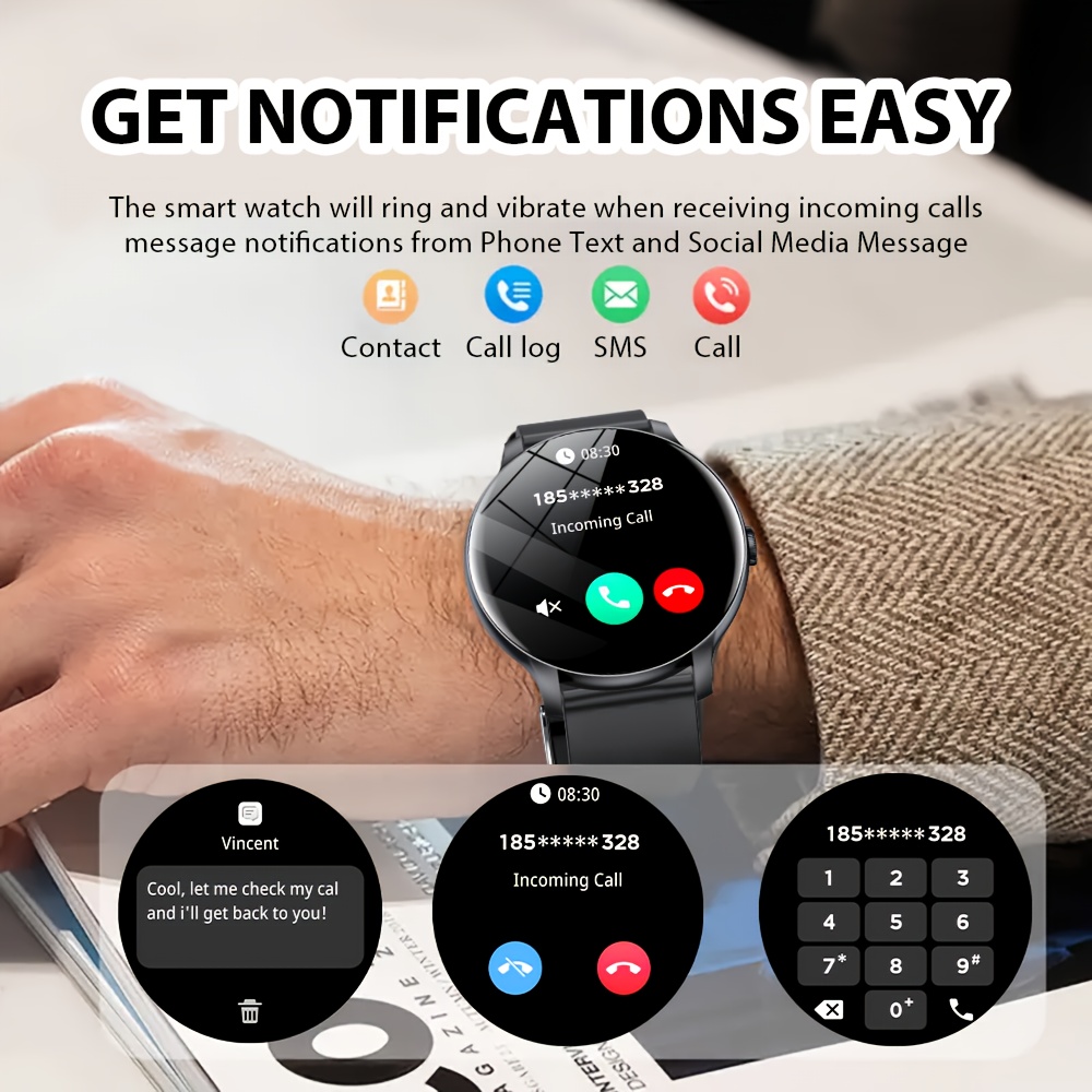 LAXASFIT 2026 스마트워치 1.52인치 HD  - Smartwatch Custom 리뷰 및 가격