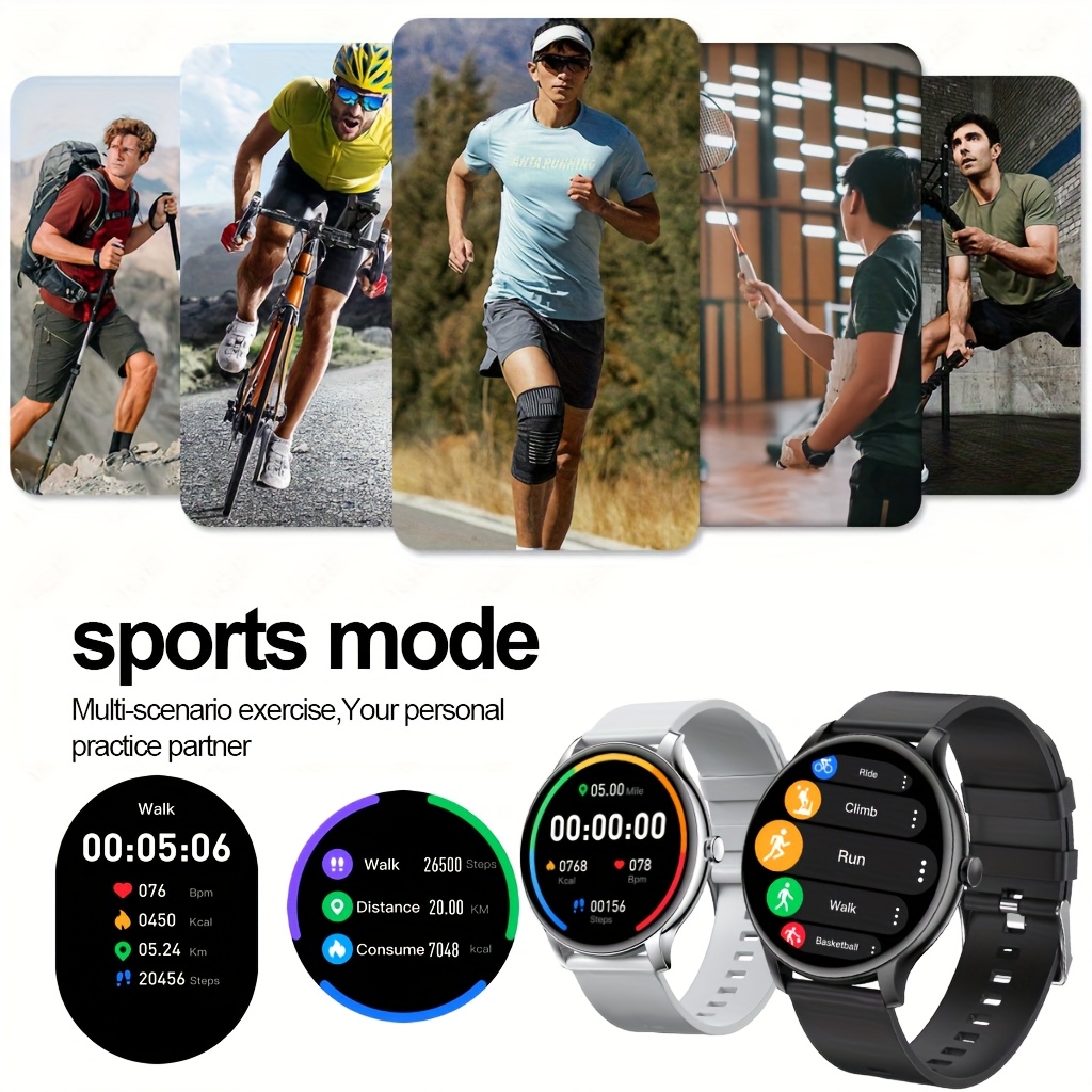 LAXASFIT 2026 스마트워치 1.52인치 HD  - Smartwatch Custom 리뷰 및 가격