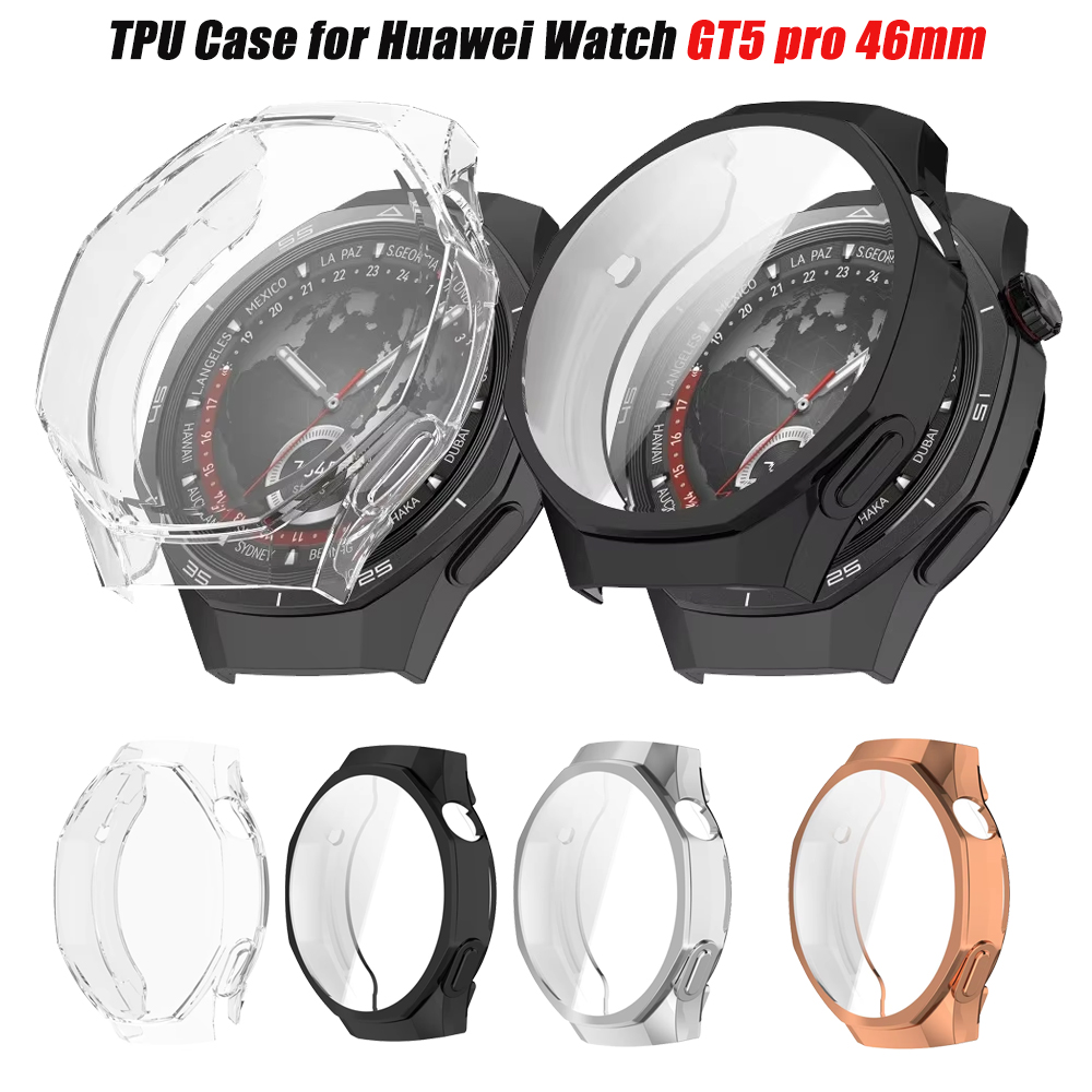 화웨이 워치 GT5 프로용 TPU 케이스, 42mm 화 - Titan Smartwatch Accessories 리뷰 및 가격