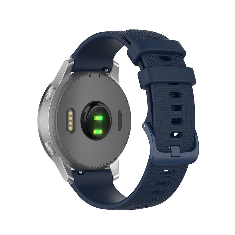 화석 여성용 실리콘 시계 밴드, 교체 스트랩, 18mm - Fossil Smartwatch Accessories 리뷰 및 가격
