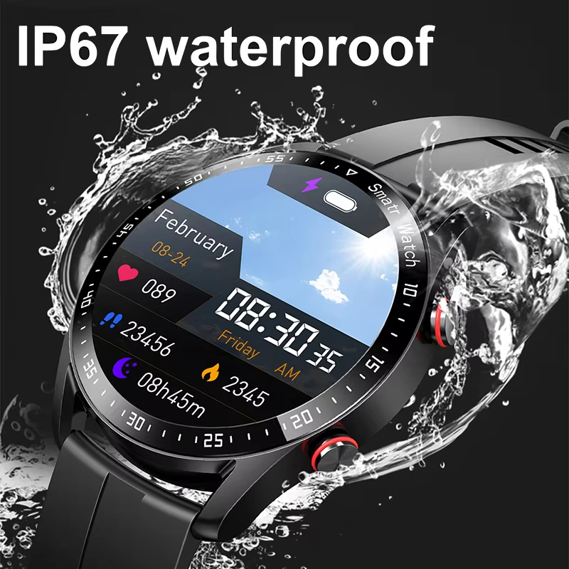 스포츠 스마트워치 남녀공용 HD 화면 ECG+PPG 블 - Smartwatch Custom 리뷰 및 가격