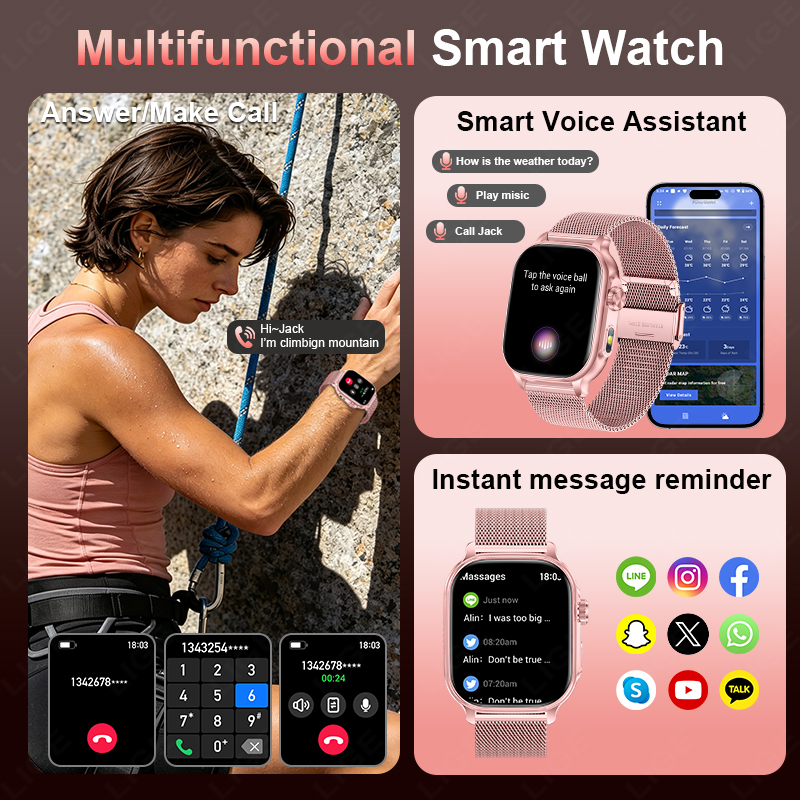 2026년 신형 1400mAh 대용량 배터리 스마트워치 - Smartwatch X12 리뷰 및 가격
