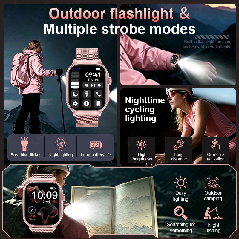 2026년 신형 1400mAh 대용량 배터리 스마트워치 - Smartwatch X12 리뷰 및 가격