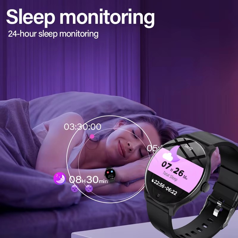 2025 새로운 스마트워치 심박수 수면 건강 모니터 블 - Smartwatch Custom 리뷰 및 가격