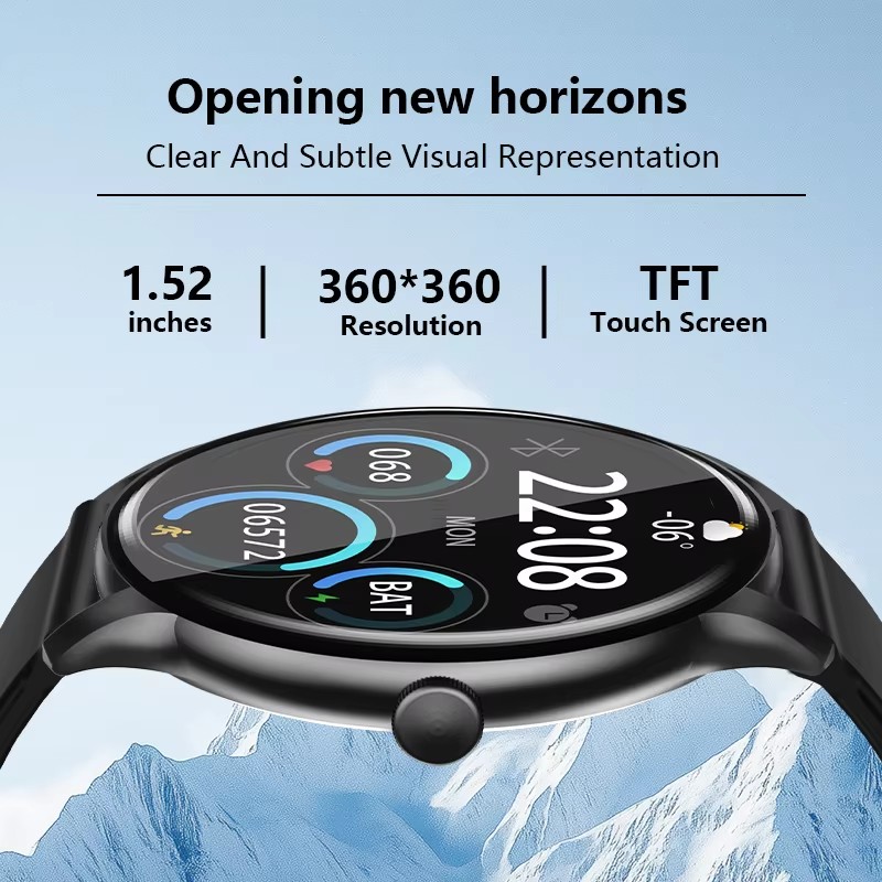 2025 새로운 스마트워치 심박수 수면 건강 모니터 블 - Smartwatch Custom 리뷰 및 가격