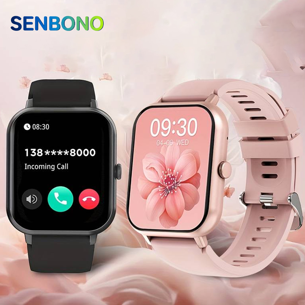 SENBONO 스마트 워치 남녀공용 맞춤형 블루투스 통 - Smartwatch Custom 리뷰 및 가격