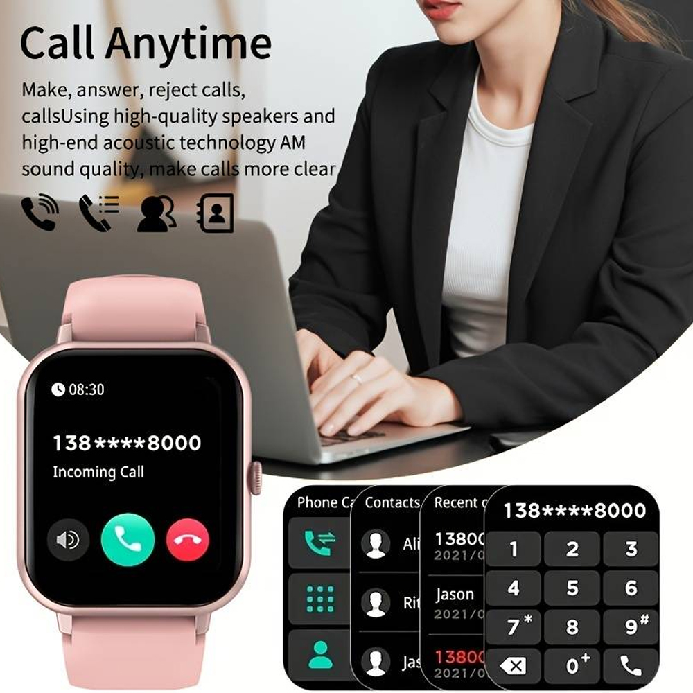 SENBONO 스마트 워치 남녀공용 맞춤형 블루투스 통 - Smartwatch Custom 리뷰 및 가격