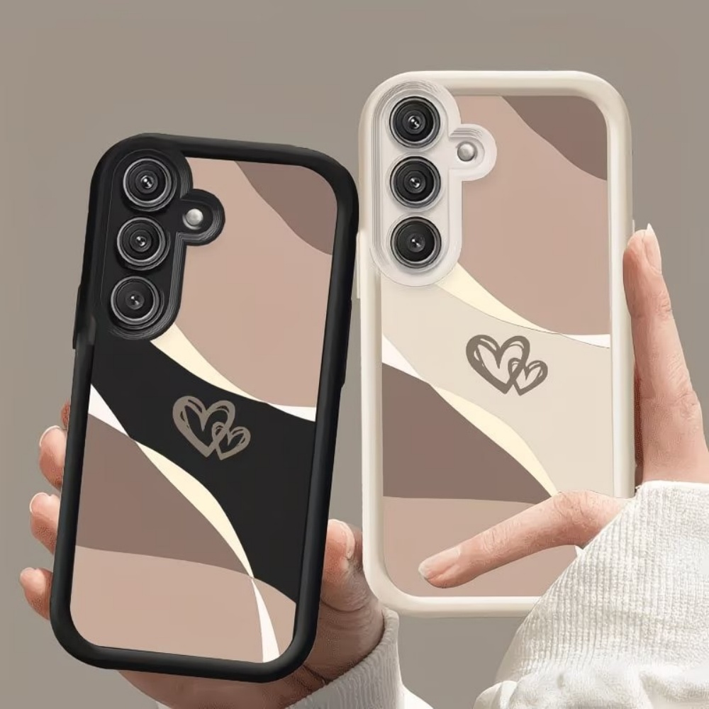 멋진 사랑 하트 무늬 충격 방지 소프트 TPU 폰 케이 - Samsung Galaxy S24 리뷰 및 가격