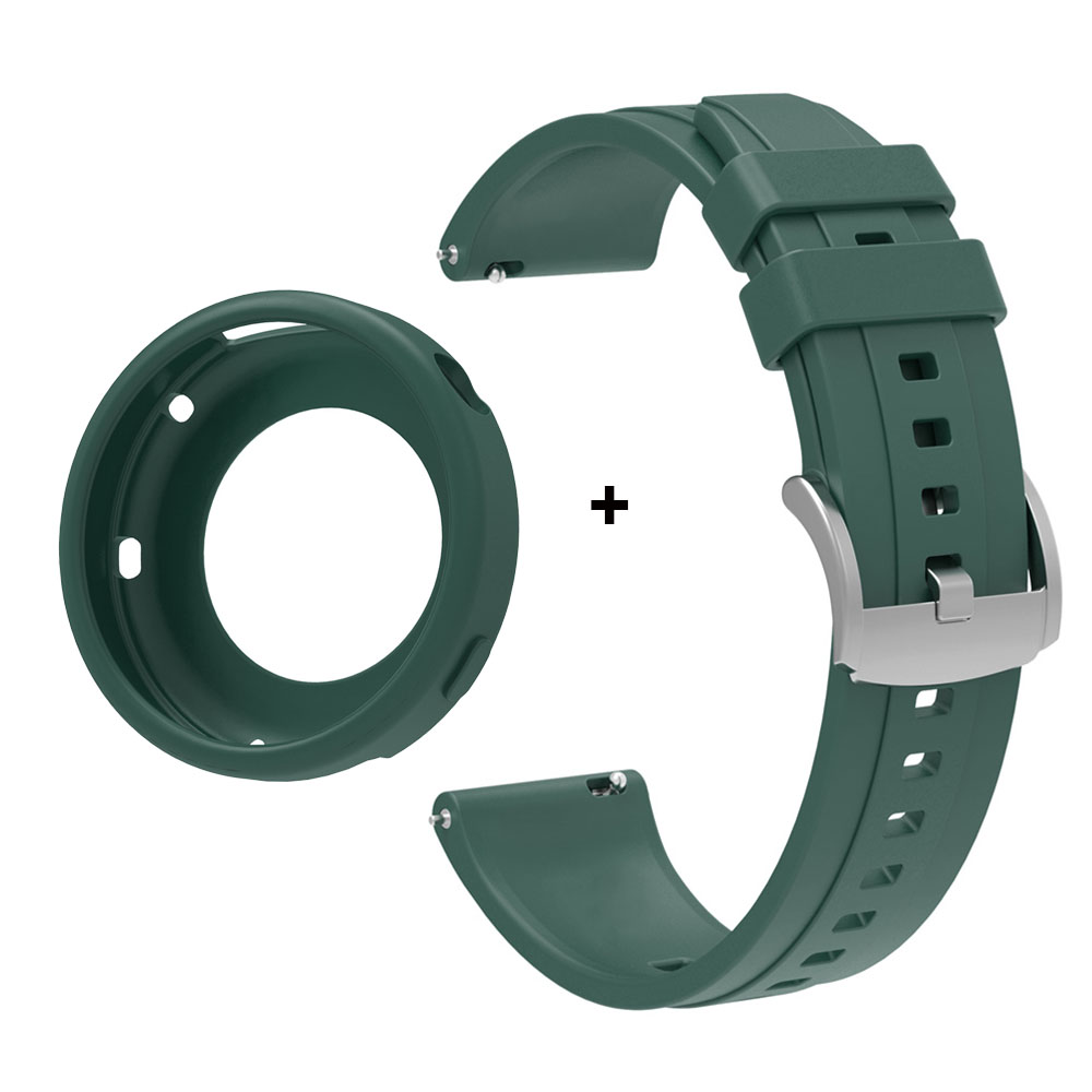 화웨이 시계 GT 4에 대한 부드러운 실리콘 스트랩 케 - Titan Smartwatch Accessories 리뷰 및 가격