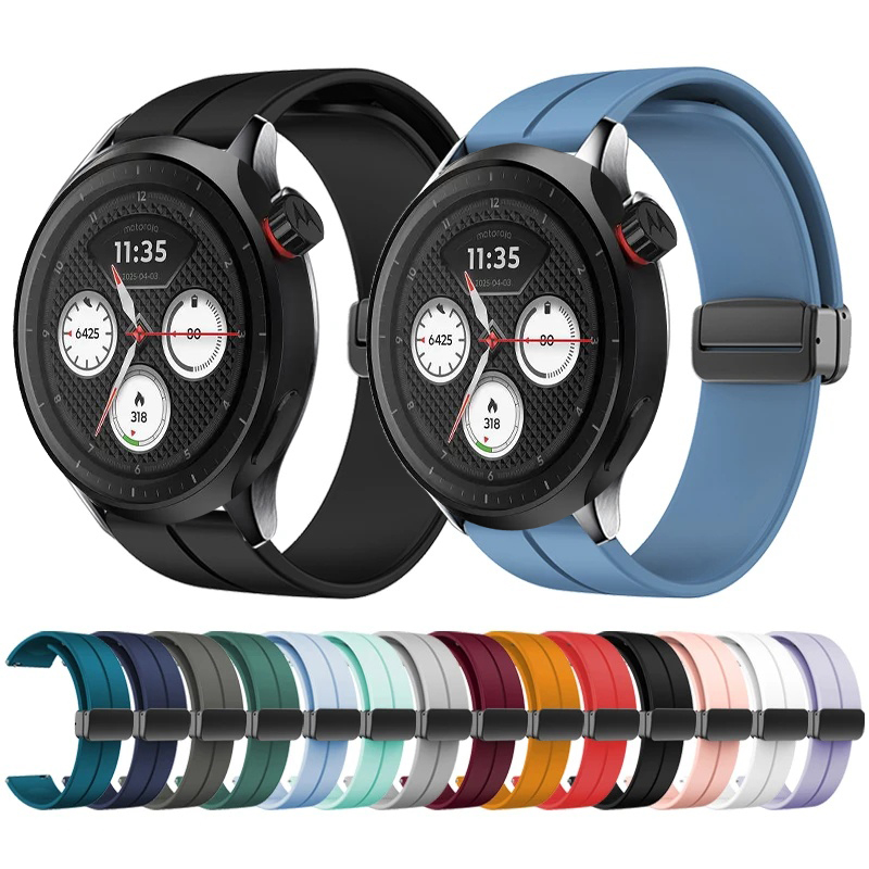 모토로라 모토 워치 2026용 마그네틱 접이식 버클 밴 - Motorola Smartwatch Accessories 리뷰 및 가격