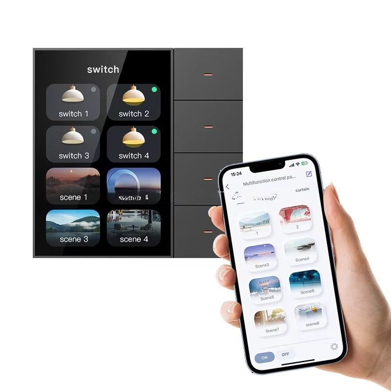 F3 Pro 3.5인치 IPS 터치 패널 스마트 스위치 - Smart Accessories 리뷰 및 가격