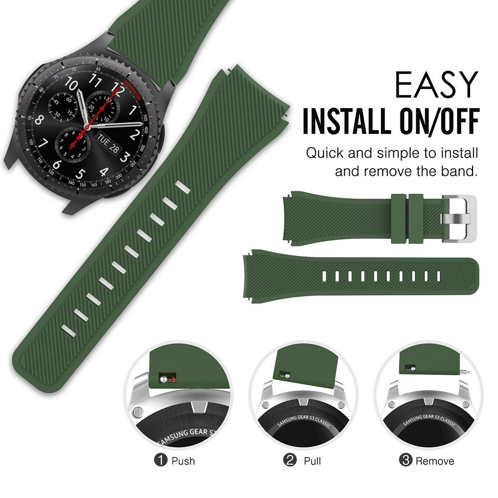 삼성 갤럭시 시계 4/6 클래식/5 프로/7 용 20m - Titan Smartwatch Accessories 리뷰 및 가격