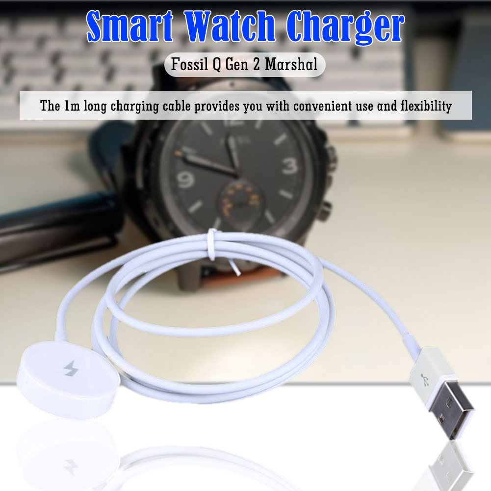1m 스마트 워치용 자석 충전기, 단락 회로 보호 기능 - Fossil Smartwatch Accessories 리뷰 및 가격
