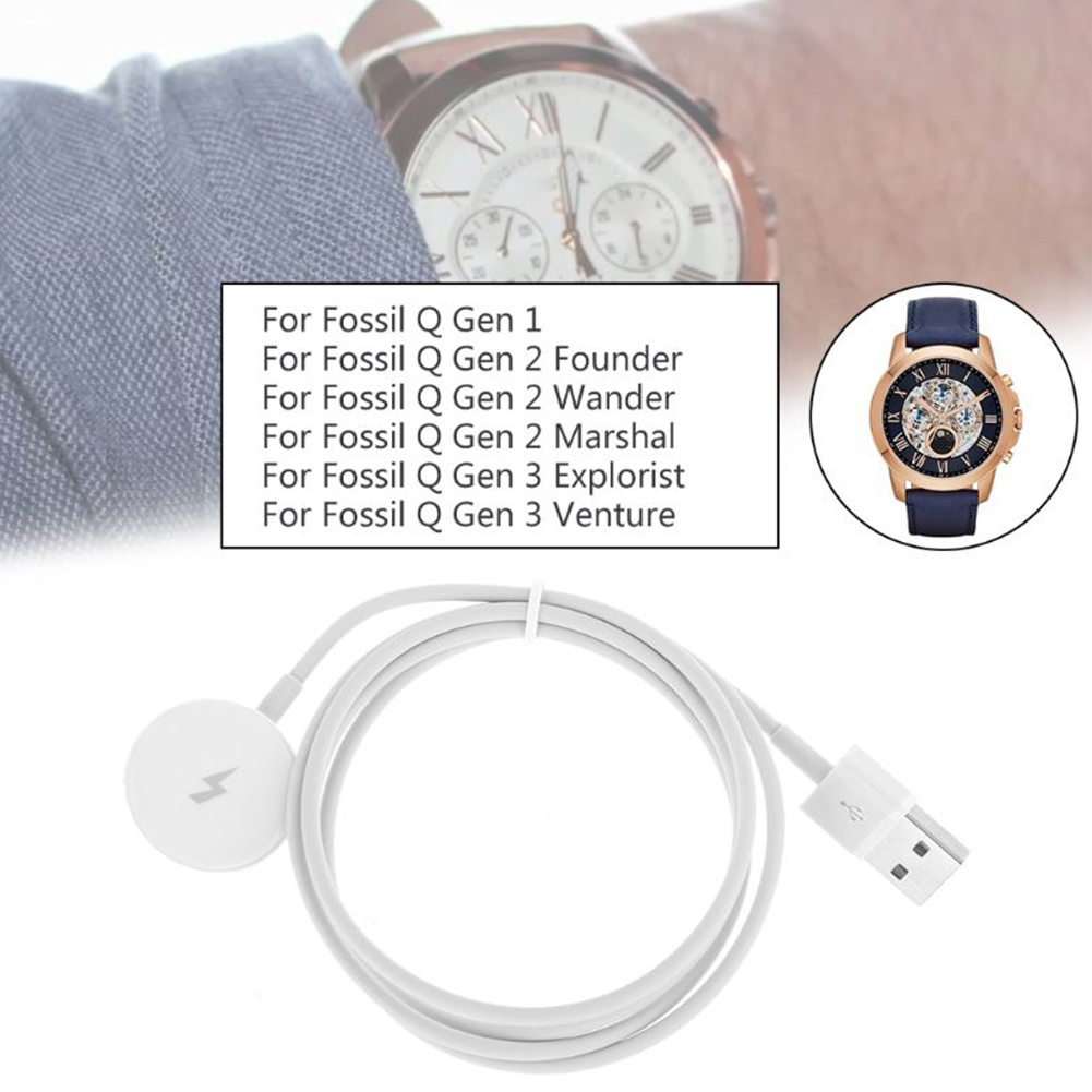 1m 스마트 워치용 자석 충전기, 단락 회로 보호 기능 - Fossil Smartwatch Accessories 리뷰 및 가격