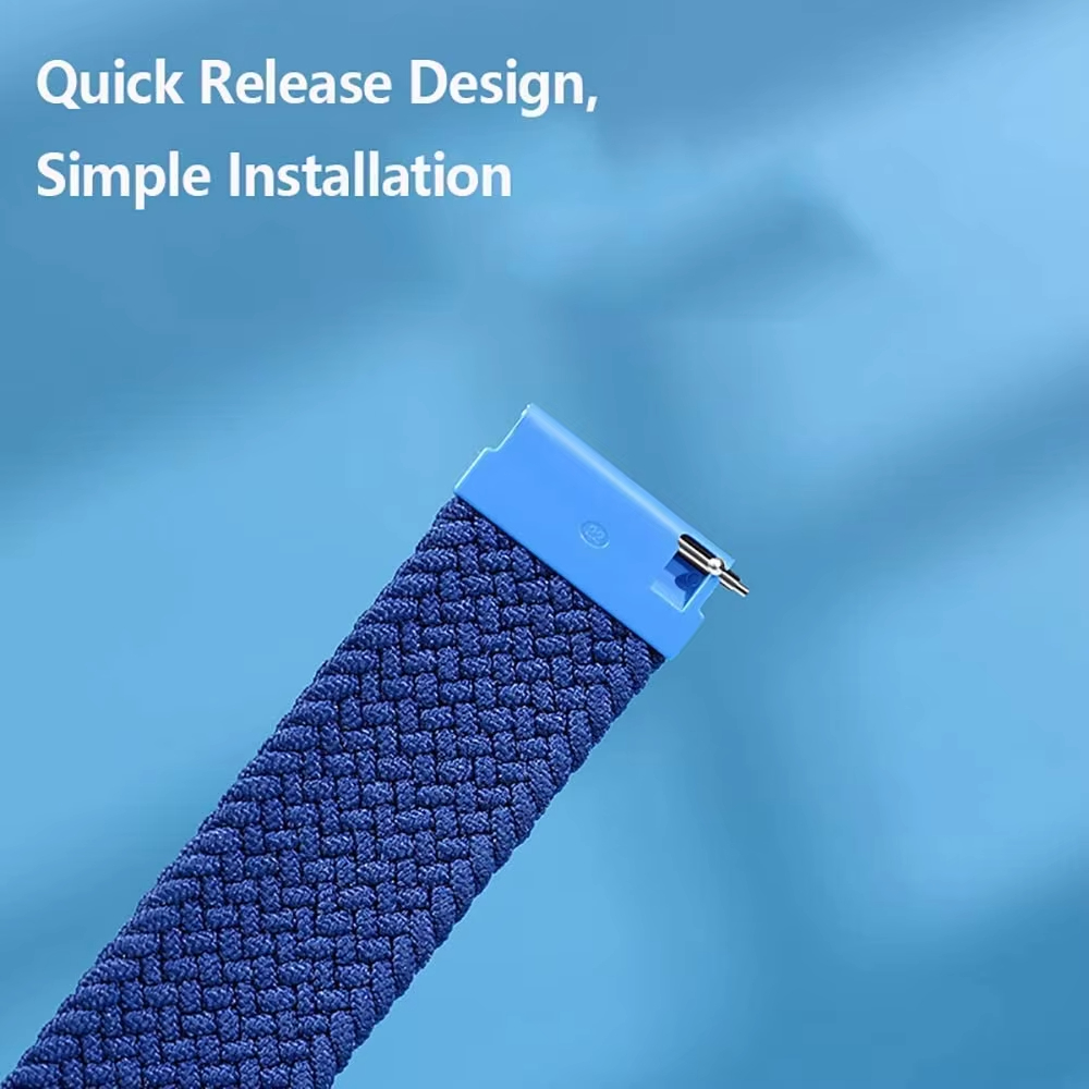 22mm 시계줄, 아마즈핏 헬리오 스포츠용 나일론 땋은 - Titan Smartwatch Accessories 리뷰 및 가격