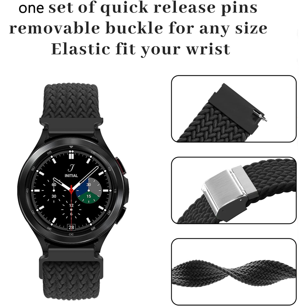 삼성 갤럭시 시계 7/4/6 클래식/5 프로/기어 s3 - Titan Smartwatch Accessories 리뷰 및 가격