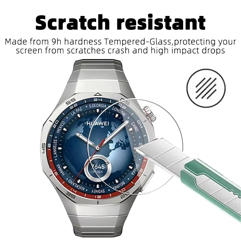 화웨이 시계 GT 5 용 강화 유리 화웨이 GT5 Pr - Titan Smartwatch Accessories 리뷰 및 가격